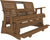 5' Poly Plain Balcony Glider