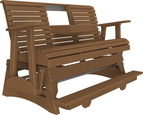 5' Poly Plain Balcony Glider