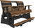 5' Poly Plain Balcony Glider