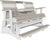 5' Poly Plain Balcony Glider