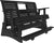5' Poly Plain Balcony Glider