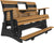 5' Poly Plain Balcony Glider