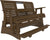 5' Poly Plain Balcony Glider