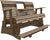 5' Poly Plain Balcony Glider