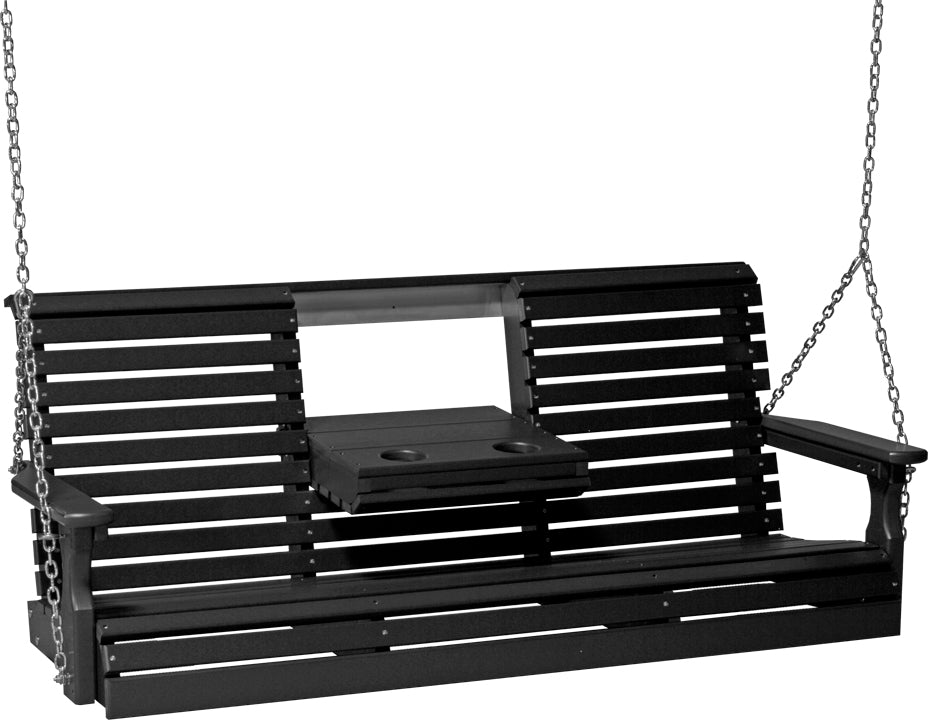5' Poly Plain Swing