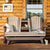 5' Poly Adirondack Glider