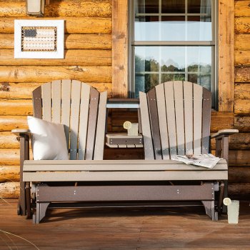 5' Poly Adirondack Glider