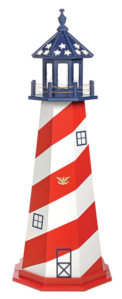 Patriotic Lighthouse