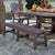 72" Café Dining Bench