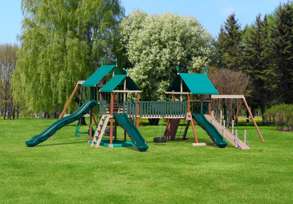 #828 Happy Hour Play Place - Wooden