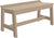 41" Café Dining Bench