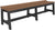 72" Café Dining Bench