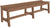 72" Café Dining Bench