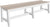 72" Café Dining Bench