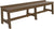 72" Café Dining Bench