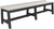 72" Café Dining Bench