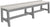 72" Café Dining Bench