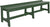 72" Café Dining Bench