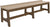 72" Café Dining Bench