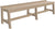 72" Café Dining Bench