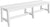 72" Café Dining Bench