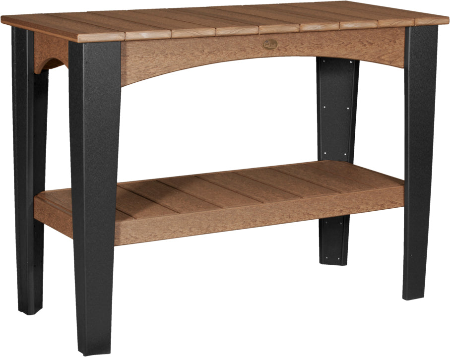 Poly Island Buffet Table