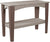 Poly Island Buffet Table