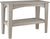Poly Island Buffet Table