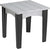 Poly Island End Table