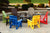 Poly Deluxe Conversation Table