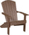 Poly Lakeside Adirondack Chair