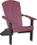 Poly Lakeside Adirondack Chair