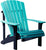 Poly Deluxe Adirondack Chair