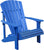 Poly Deluxe Adirondack Chair