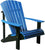 Poly Deluxe Adirondack Chair