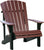 Poly Deluxe Adirondack Chair