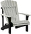 Poly Deluxe Adirondack Chair