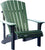 Poly Deluxe Adirondack Chair