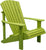 Poly Deluxe Adirondack Chair