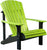 Poly Deluxe Adirondack Chair
