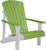 Poly Deluxe Adirondack Chair