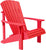 Poly Deluxe Adirondack Chair