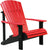 Poly Deluxe Adirondack Chair