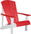 Poly Deluxe Adirondack Chair