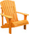 Poly Deluxe Adirondack Chair