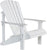 Poly Deluxe Adirondack Chair