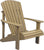 Poly Deluxe Adirondack Chair