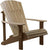 Poly Deluxe Adirondack Chair