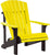 Poly Deluxe Adirondack Chair