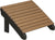 Poly Deluxe Adirondack Footrest